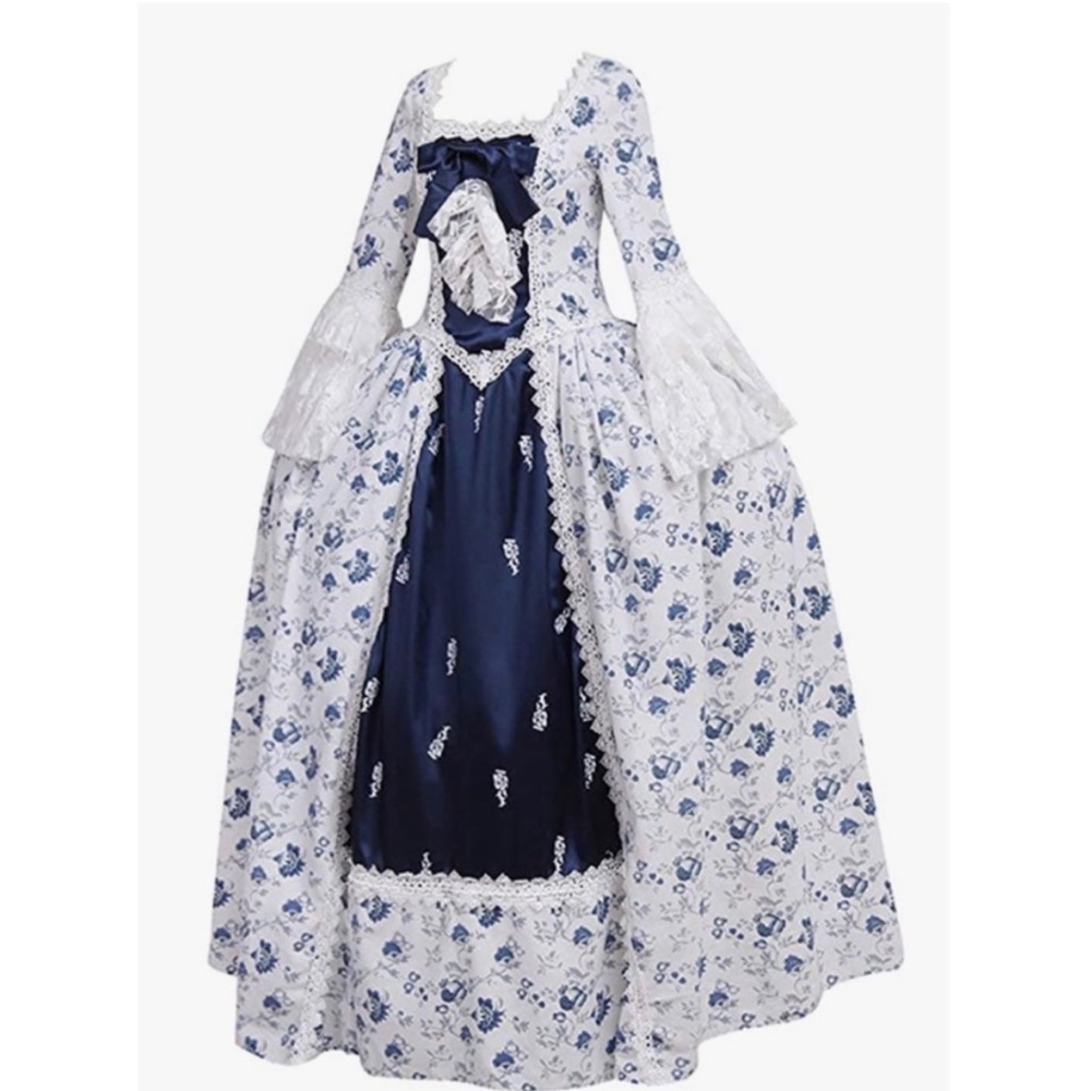 1700’s Women's Victorian Inspired Rococo Dress/Maiden Costume